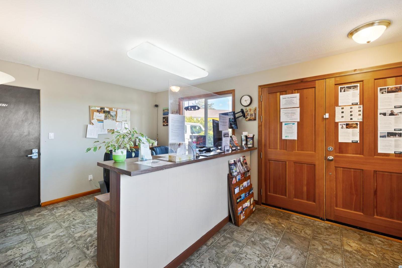 Big Rock Motel Campbell River Exterior foto