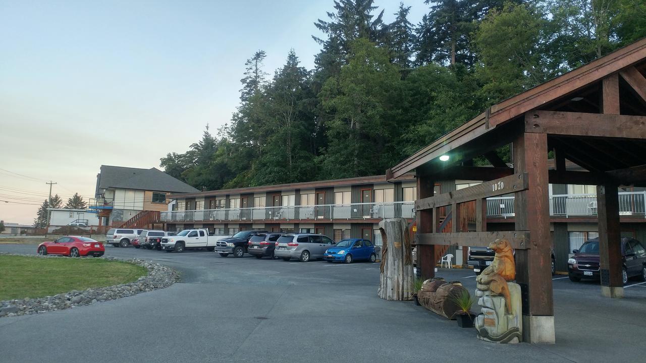 Big Rock Motel Campbell River Exterior foto